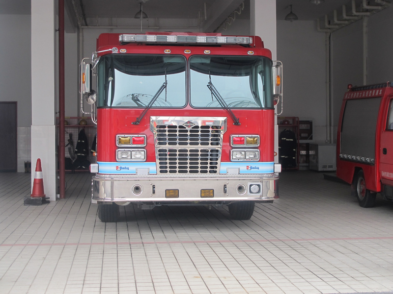 美国大力龙消防车 - 消防队