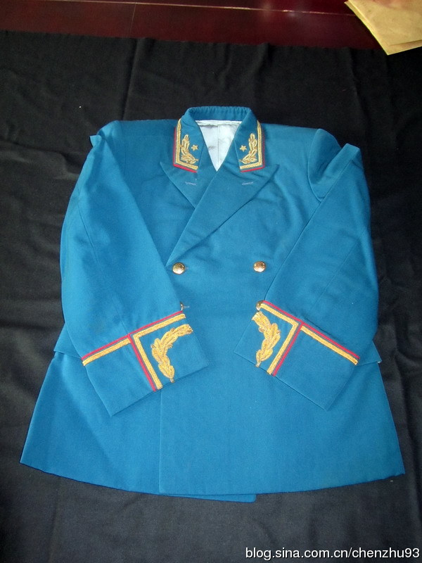 1955年开国将军陆军军礼服