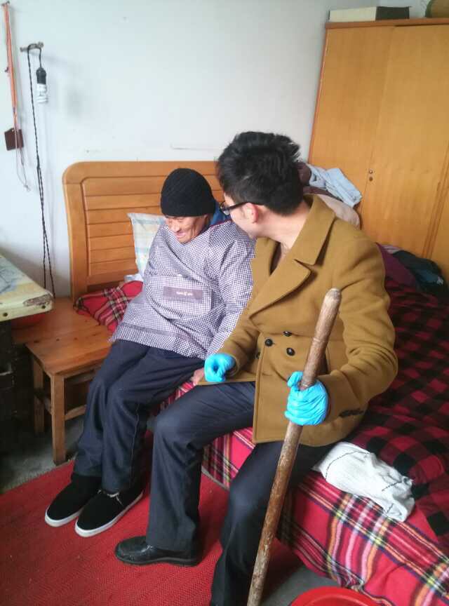 2015-01-03八坼麻风村义工活动小结 - 吴江公益