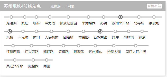 吴江松陵地铁什么时候开通?