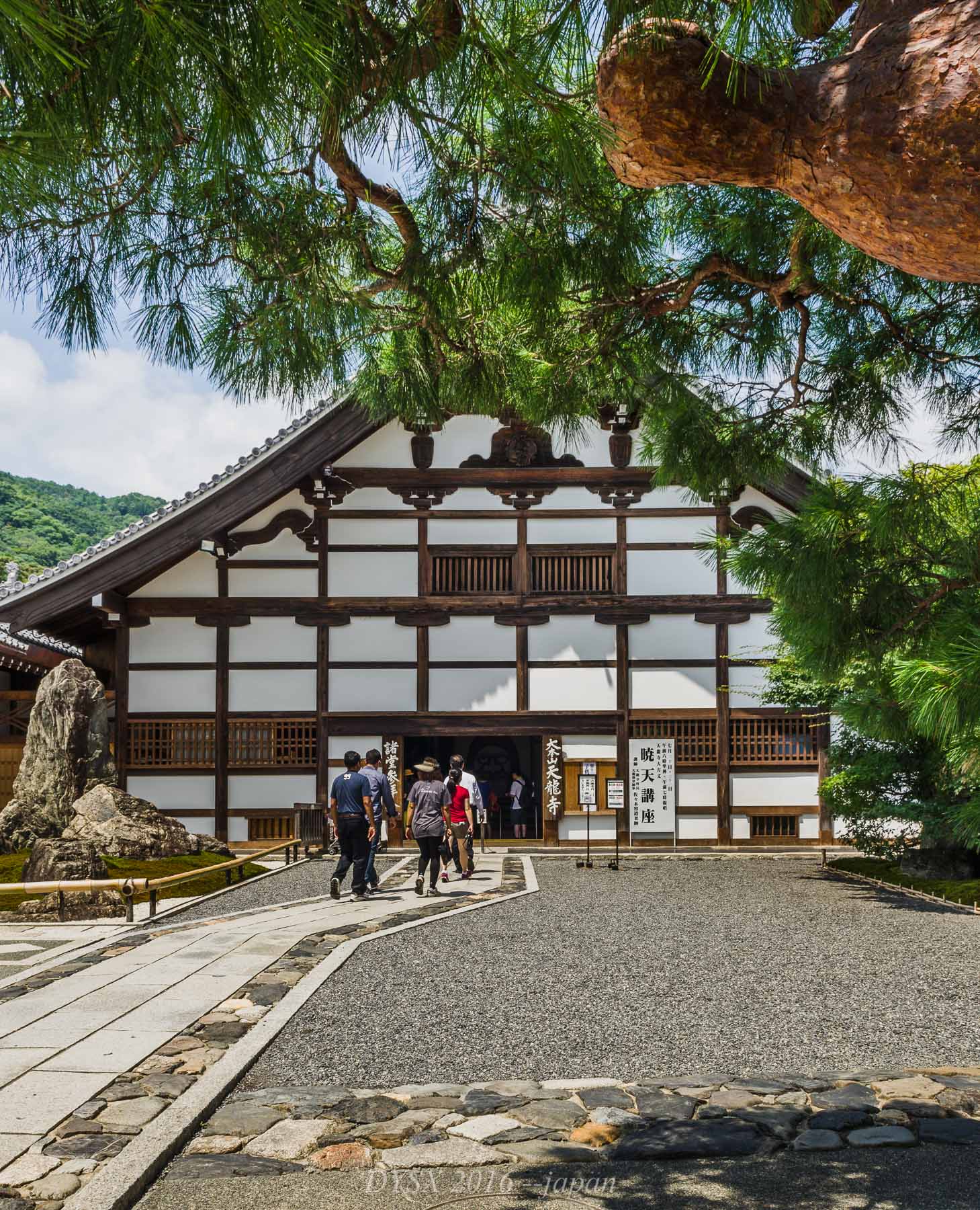 【日本自由行】NO.1 京都岚山风景集