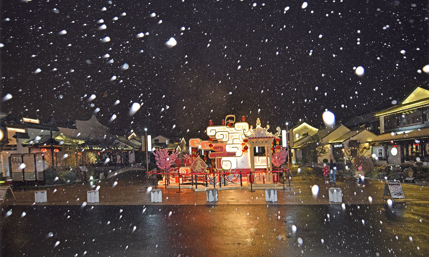 雪花飘飘