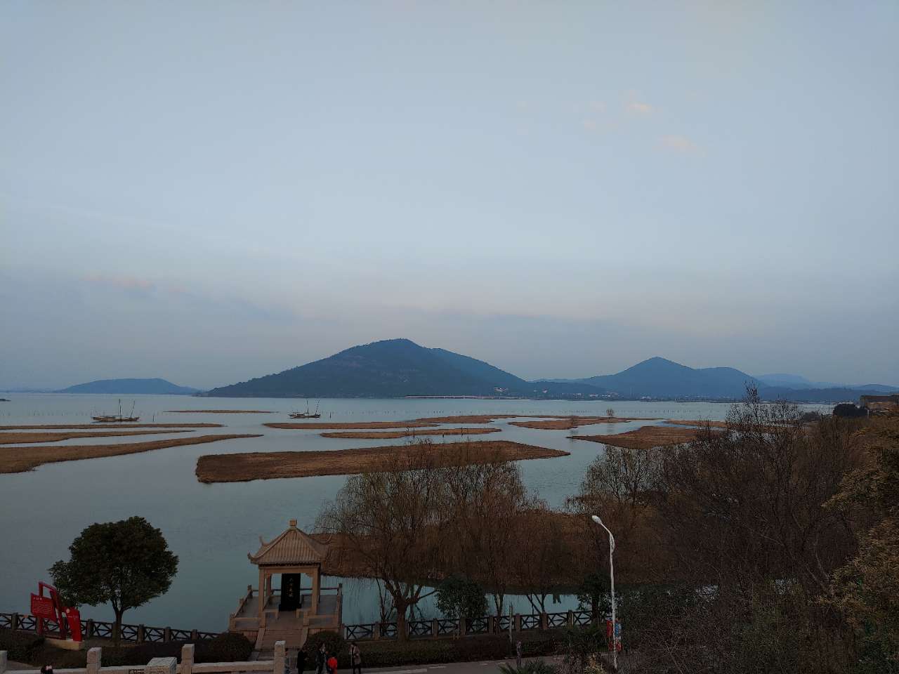 原创冲山岛看日落