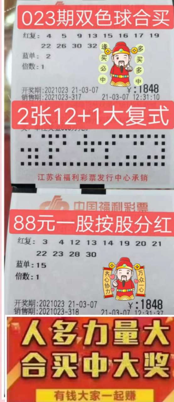 合买彩票防坑