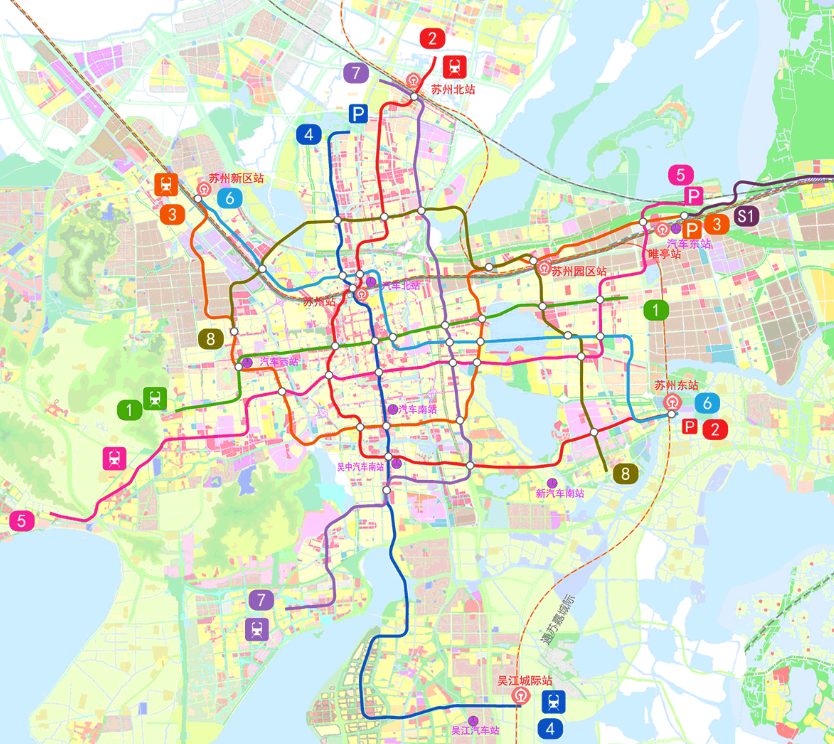 苏州市下一批地铁申报分析