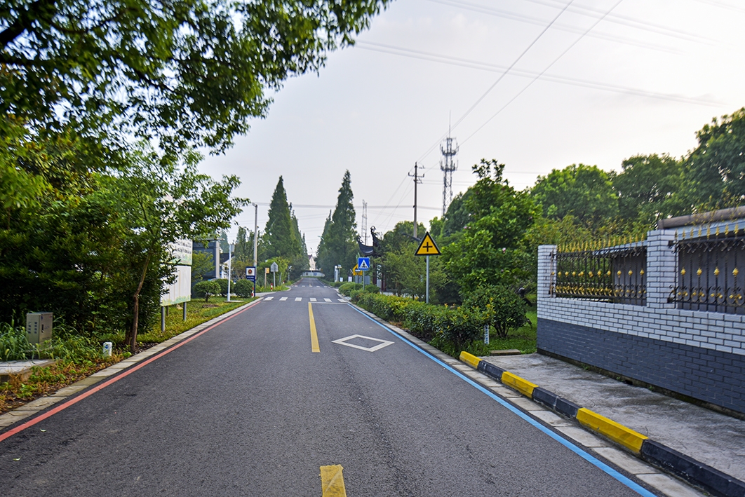 特色田园乡村八坼街道新营村