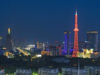 夜色美