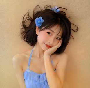 一见你就笑