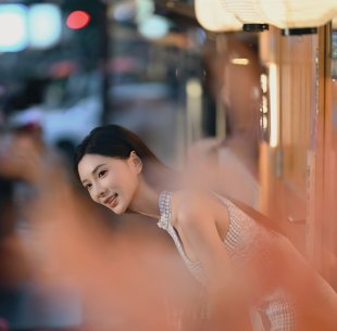 夏天的淮海街——再来一组反季照片