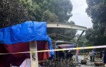 绿地太湖城电瓶车充电桩自燃