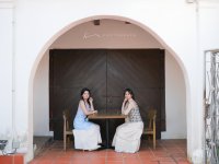 盛开在马六甲的花——马来西亚旅游给同事拍的写真