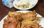 秋天的第二口鲜，带了阳澄湖蟹去平望阿邱饭店加工