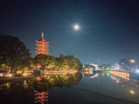 垂虹夜景