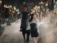 慢光——同一个地方，同一匹马，不同的主角，不同的色调