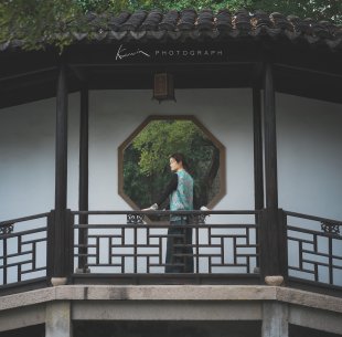 又探惠山——这是一组普通人的照片