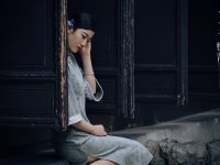 枕秋——看看我是怎么在阴天拍园林人像的