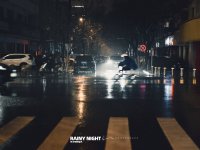盛家厍雨夜——冒雨拍摄果然有收获