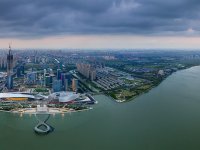 苏州湾全景——吴江太湖新城