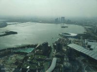 从苏州国际金融中心115层眺望