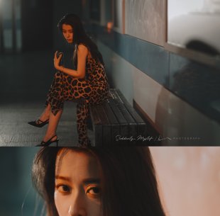 突然的自我——在火车站南广场地下拍组照
