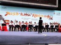 苏州人的狂欢节一一轧神仙花絮