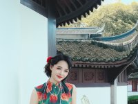江南旗袍美人