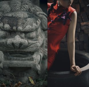 旧物志（石篇）——在横泾旧木市场拍照真的很神奇