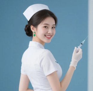 这套护士装美吗？
