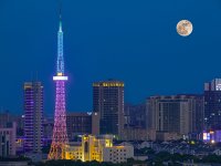 明月高悬