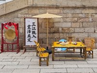 古镇国庆抓拍