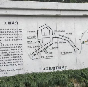 参观“704”工程