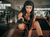 我的赛博姐们——在宜兴发现一家宝藏机车咖啡馆