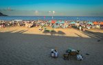夏日海滩