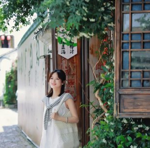温婉旗袍   江南韵味