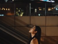 迷夜——给苏州“范冰冰”拍组夜景人像