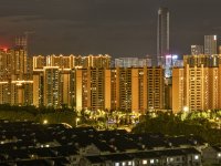江城的傍晚