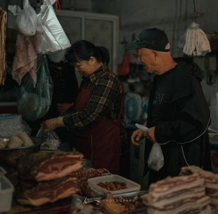 葑门菜场——咱们老百姓的生活日常