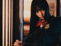 刹——有没有被这个犀利的眼神给吓到？