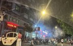 平望通运东路上常态