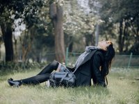 风来之湖——金鸡湖边的JK女孩