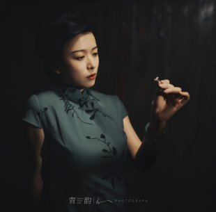 青韵——能看出这是哪部电影里的女主角吗？