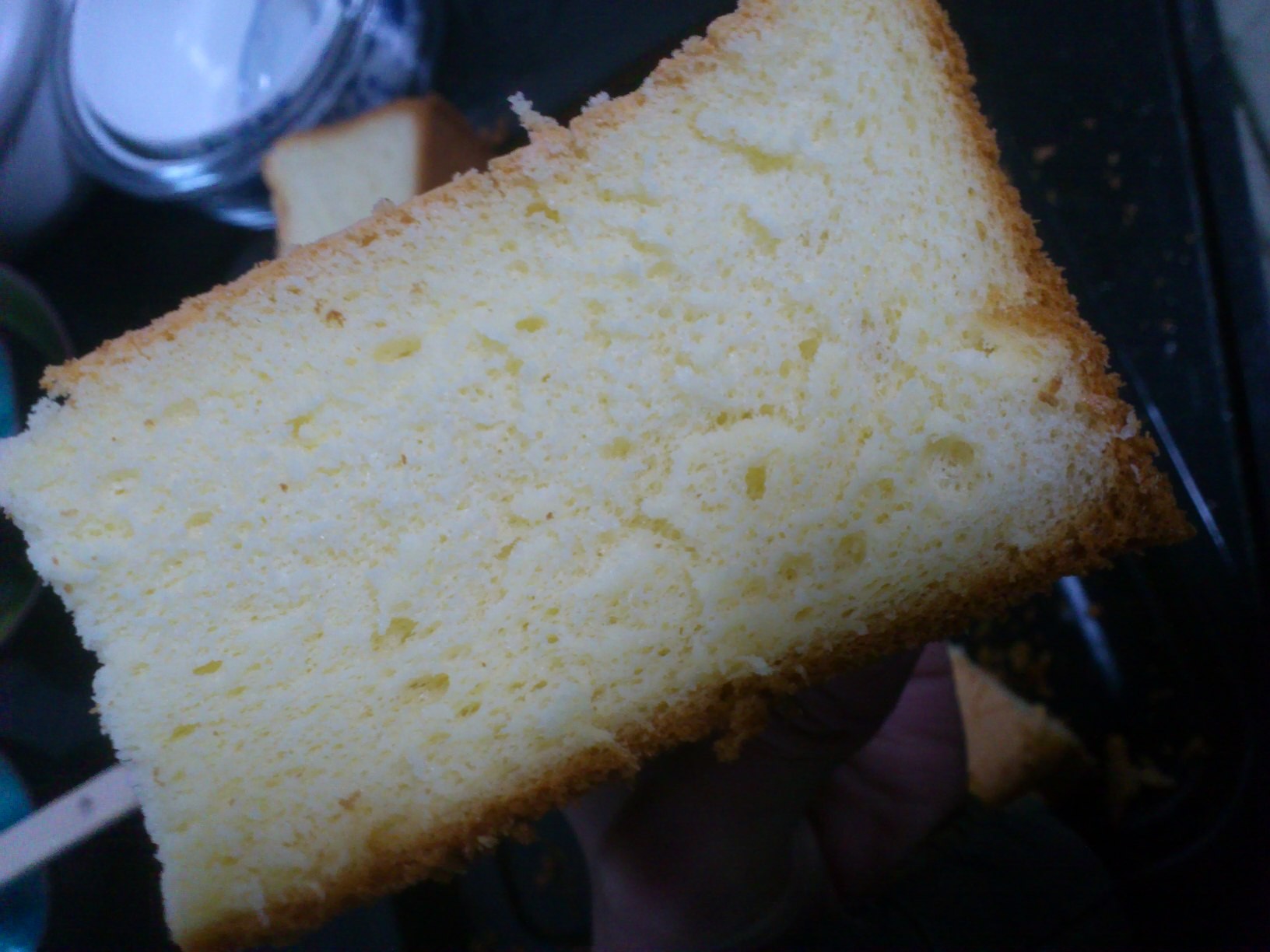 grace的巧克力戚风蛋糕(修改版)