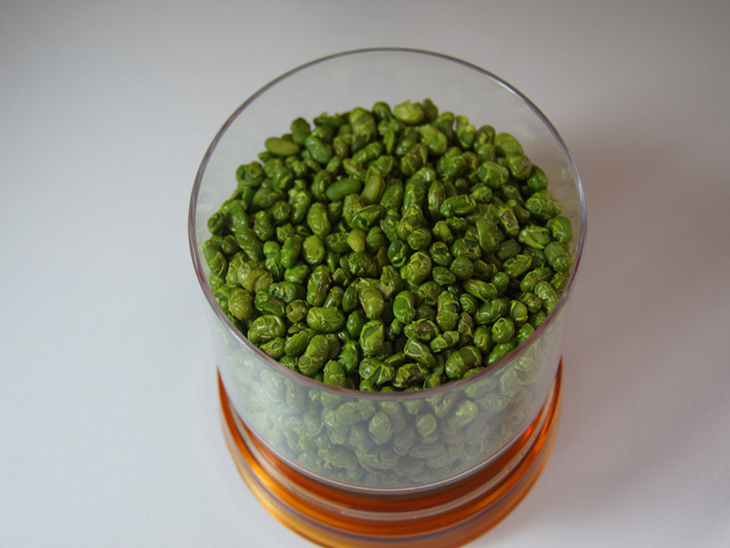 吴江美食名片——熏青豆