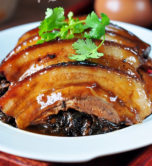 最美不过舌尖上的梅菜扣肉