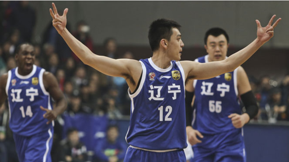 记辽宁男篮队长——杨鸣