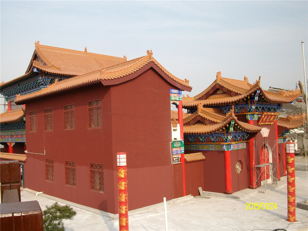 盛泽黄家溪新建盛天寺