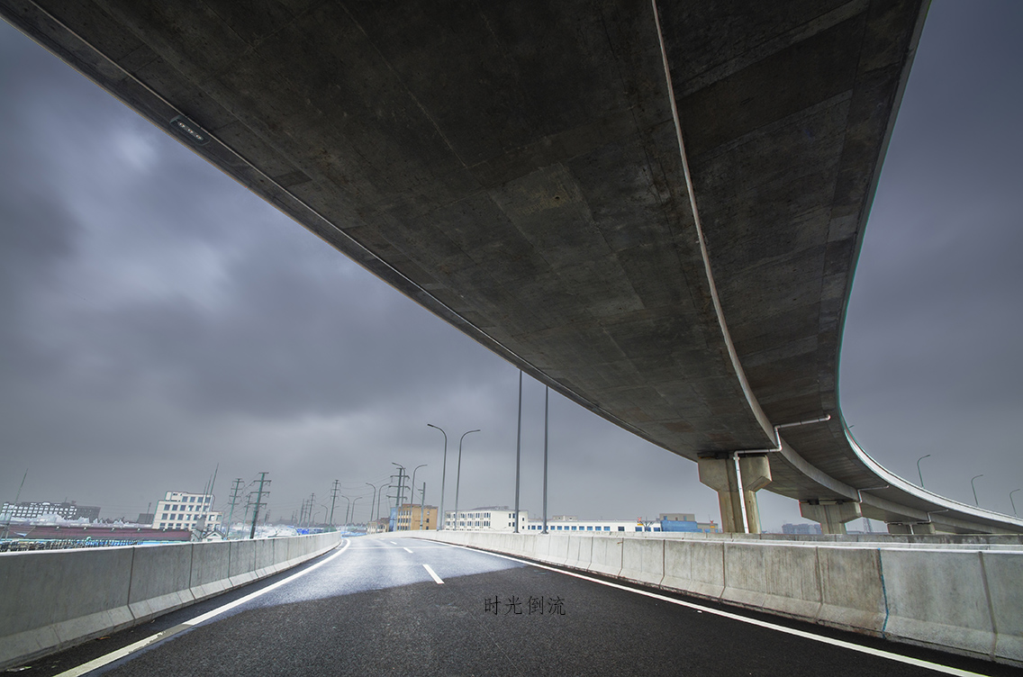 盛泽首座立交桥南二环大桥