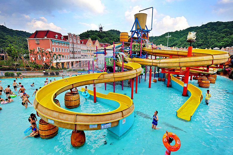 【海亮长桥府水上嘉年华】本周六清凉狂欢ready go!