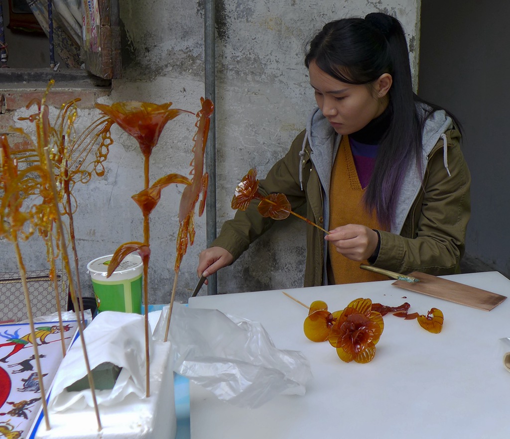 民间手艺--糖艺