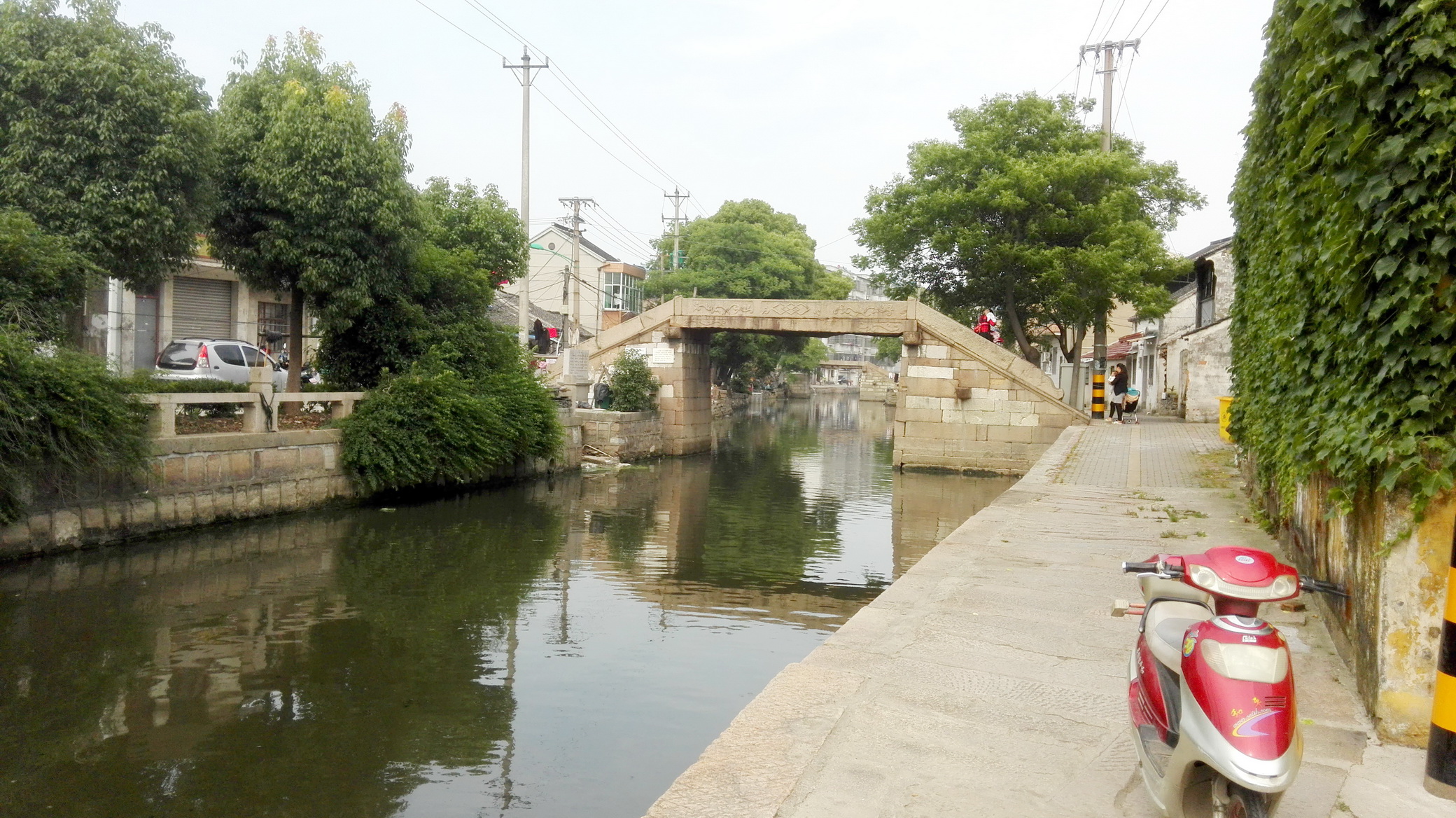 八坼老街石桥瞎逛逛